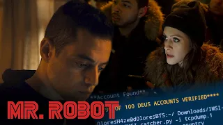 Hacking The Bank Accounts Of The Richest People In The World | Mr. Robot