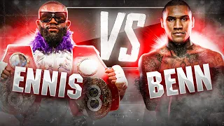 Jaron Ennis vs Conor Benn HIGHLIGHTS & KNOCKOUTS | BOXING K.O FIGHT HD