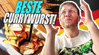 Deutschlands ANGEBLICH BESTE CURRYWURST im Test!