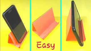 Mobile Stand|How to Make Mobile Stand|Phone Stand|How to Make Phone Stand|Origami Easy|Origami