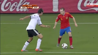 andres iniesta vs Germany  world cup 2010 semi final (1080!)