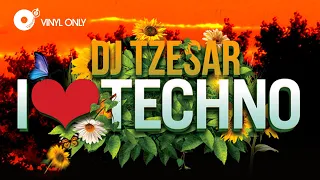 Techno Vinyl Mix by DJ TZESAR - I Love Techno 2020 // 140 BPM