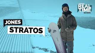 Jones Stratos Women's Snowboard | Real Time Reviews