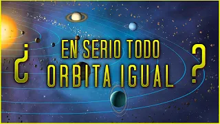 La SIMPLE RAZÓN porqué todos los PLANETAS ORBITAN IGUAL | Astrum Español