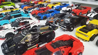 LEGO SPEED CHAMPIONS Collection Overview!