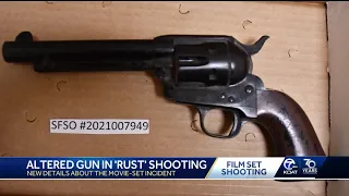 Gun in 'Rust' movie shooting was modified, source says