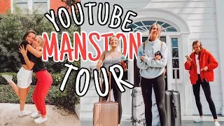 staying in a mansion w/ youtube friends for the weekend!