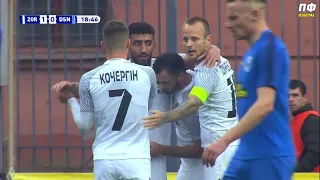 Гол Булецы за Зарю / Техника Аллахьяра 🔥 / Заря 1:0 Десна