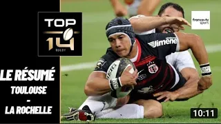 Résumé Top 14 Finale 2021 : Stade Toulousain - Stade Rochelais