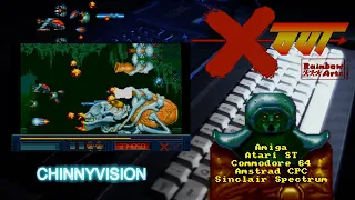 ChinnyVision - Ep 463 - X-Out - Amiga, Atari ST, C64, Amstrad CPC, Spectrum