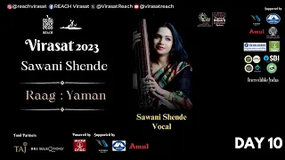 Raag : Yaman | Sawani Shende | 5 November 2023 | Virasat 2023