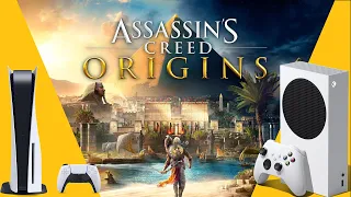Assassin's Creed: Origins | PS5 vs Xbox Series S | Graphics Comparison | 4K |