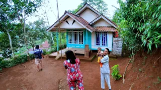 TENTRAM HIDUP DI DESA,SUASANA SORE DI KAMPUNG YANG TENANG || PEDESAAN JAWA BARAT