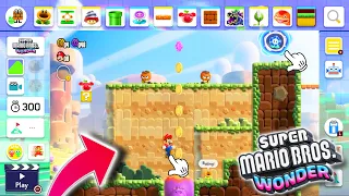 Will Mario Maker 3 Have a Mario Bros. Wonder Style?!