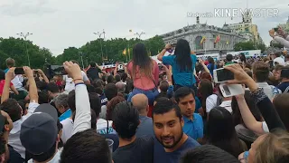 Plaza de Cibeles 27-05-18 (Champions #13 Real Madrid)