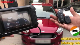 KMD DP5 , FORD FIGO ASPIRE (ID49) ALL KEY LOST SUCCESSFUL