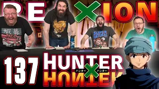 Hunter x Hunter #137 REACTION!! "Debate x Among x Zodiacs"