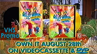 Willy Wonka & The Chocolate Factory VHS Promo