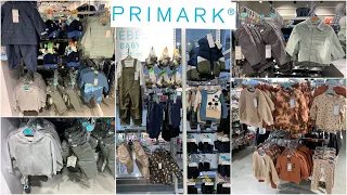 Primark newborn baby boys clothes new collection - September 2022