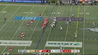 Winnipeg Blue Bombers vs Calgary Stampeders Week 11 Full Game 2023