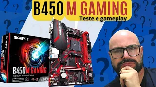 PLACA B450 GAMING GIGABYTE VALE A PENA EM 2023?