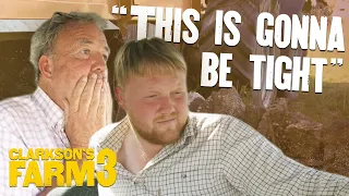 Jeremy Gets His Tractor Stuck | Clarkson's Farm S3
