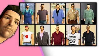 How to get all Suits in GTA Vice City? (All Locations)