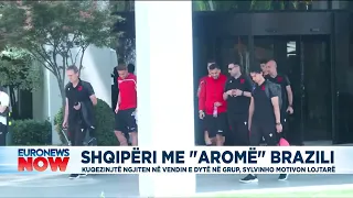 Shqipëri me ‘aromë’ Brazili! Kuqezinjtë ngjiten në vendin e dytë në grup, Sylvinho motivon lojtarët