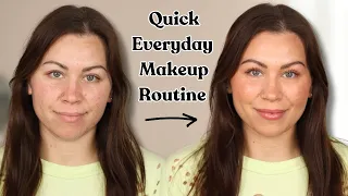 Get Ready In Minutes With This Quick Everyday Makeup Routine!