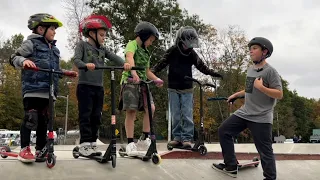 Julien’s First Tail-whip!!! 😳😱