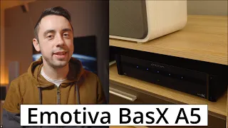 ОБЗОР EMOTIVA BasX A5 Усилитель Мощности для Домашнего Кинотеатра с MARANTZ CINEMA 50