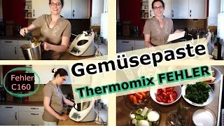 Thermomix bei FEHLER C160 einschicken?|Gemüsepaste|Suppengrundstock|Gemüsebrühe|Mami und Meer