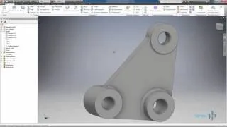 Создание 3D-модели в Inventor на основе чертежа AutoCAD