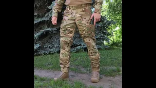 Штани тактичні з наколінниками Original MultiCam VTX RIPSTOP, з накладками Cordura 500D