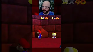 Toad Is An Eldritch Horror 💪🍄🤳#Mario64 #Romhack #N64 #Beta #Funny #twitch #streamer