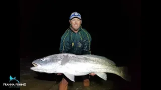 EXPLORING NEW FISHING SPOTS. GIANT FISH SURPRISE!!! SOUTH AFRICA at its best.