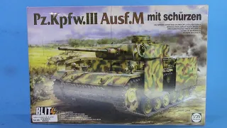 Takom Blitz Panzer III M Post Build Review