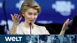 DAVOS 2020: Von der Leyen erläutert "Green Deal" - Auch Ivanka Trump tritt auf