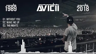 Homenaje a Tim Bergling ◢◤ Tributo a Avicii 1989   2020 ◢◤ Mix Mejores Canciones ◢◤ Q D E P