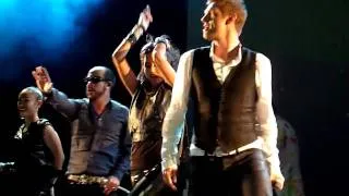 Backstreet Boys - PDA - TIU - Rhode Island - 08-23-2010