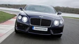 Bentley Continental GT V8 video review