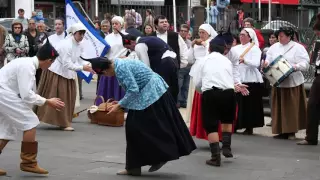 13122015 folkemusikk i Funchal grupo de folclore do Porto Da Cruz