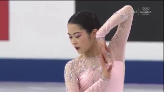 2017 GPF Miyahara, Satoko SP JPN OC