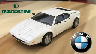 1:43 BMW M1 - DeAgostini (Automobile de vis / Dream cars)