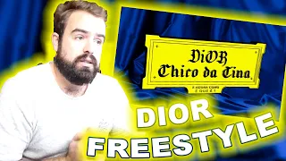 Chico da Tina - DIOR FREESTYLE (Prod. Owen Rich) (React)
