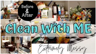 NEW/CLEAN WITH ME/ ORGANIZE WITH ME/ MESSY HOUSE/CLEANING MOTIVATION/NEWAIR