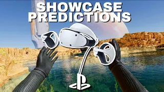 My PSVR2 Predictions for the UPCOMING PS Showcase...