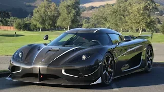 Koenigsegg and Pagani Shut Down Car Week! | Car Week Day 3