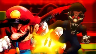 FNF: Starman slaughter but Devil mario sings it