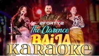 2FORTY2 - Clarence බයිලා Medley | Original Songs - Clarence Wijewardena |  Maathra 2023 | KARAOKE